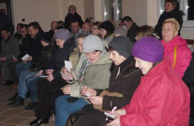Mieszkańcy Kazanowa przybyli tłumnie
