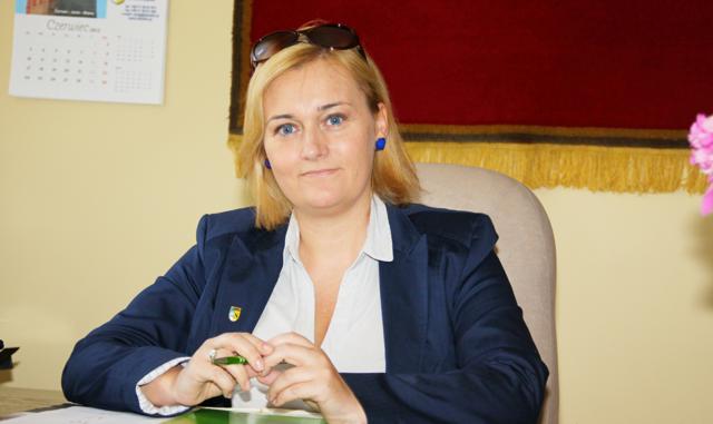 Burmistrz Dorota Pawnuk