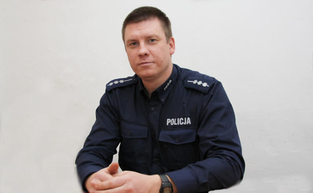 St. asp. Ireneusz Szałajko, rzecznik prasowy Komendy Powiatowej Policji w Strzelinie, ostrzega piratów drogowych, że nie będzie litości