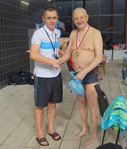 Najstarszy zawodnik Otyliady w kraju – 85-letni Juliusz Kubisz (13km)