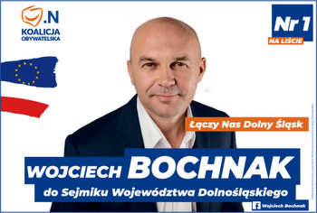 Wojtek Bochnak - wybory 2018
