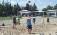 Siatkarze wrócili na piasek