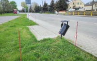 Przystanek niszczony przez wandali zabrany