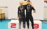 Kolejne sukcesy w jiu-jitsu