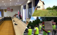 BUNT RANDYCH, MISZKAŃCY PROTESTUJĄ, KOLEJ WRACA NA DAWNE TORY...
