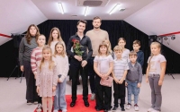 Wybitny pianista zagrał w Wiązowie