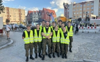 Strzelcy zabezpieczali Grand Prix Strzelina