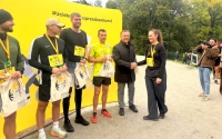 Więźniowie rywalizowali ze strażnikami