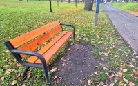 Dewastują ławki w parkach