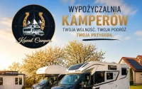 Urlop kamperem może być wspaniałą przygodą