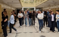 Studenci zajrzeli za więzienne mury