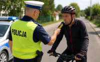 Najwięcej piją rowerzyści? 