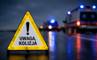Kolizja na trasie Strzelin–Jegłowa. Sprawa może trafić do sądu