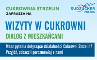 Cukrownia Strzelin zaprasza mieszańców na spotkania
