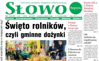 Zapraszamy do lektury najnowszego - 34 numeru powiatowego tygodnika