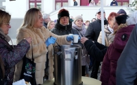 Baciary zagrają na strzelińskim rynku