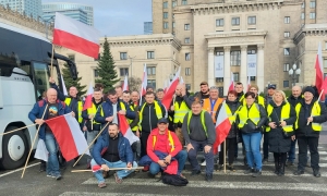 Paraliż Warszawy - wielki protest rolników