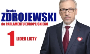 Bogdan Zdrojewski do Parlamentu Europejskiego