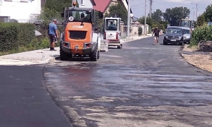 Powiat remontuje drogi i chodniki