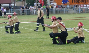 Zawody sportowo-pożarnicze w Borowie