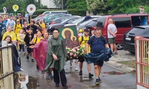 Panie z Koła Gospodyń Wiejskich w Jegłowej przygotowały 3,5 tysiąca pierogów