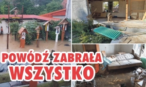 Woda zabrała wszystko