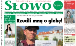 Najnowsze wydanie Słowa Regionu