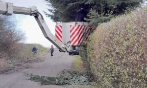 Bezpieczniejszy wjazd dzięki mieszkańcom