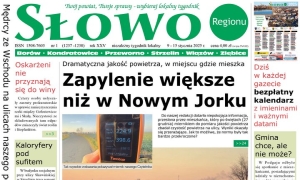 Dzisiejszy numer Słowa z darmowym kalendarzem