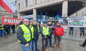 Nasi rolnicy protestowali w Warszawie