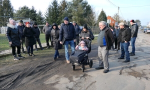 Czy mieszkańcy zdecydują się na protest?