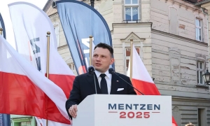 Sławomir Mentzen przyjedzie do Strzelina