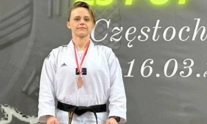 Trzykrotnie stawała na podium