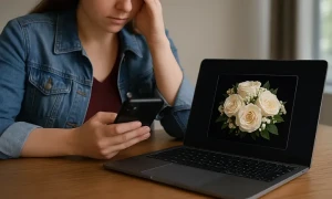 Zamówiła pamiątkę ślubną przez internet. Straciła ponad tysiąc złotych