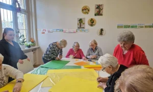 Seniorzy z sercem – pomocni, kreatywni, zaangażowani