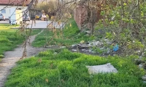 Śmietnik zamiast skweru? Mieszkańcy Borka Strzelińskiego alarmują