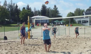 Siatkarze wrócili na piasek