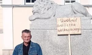 Pierwszy aresztowany w Polsce królik wielkanocny?