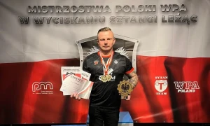 Ustanowił rekord Polski