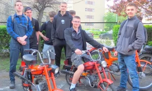 Radiowóz z Florydy na pikniku motoryzacyjnym