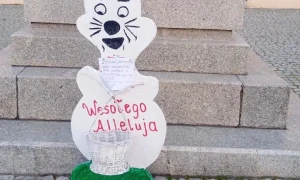 Happening czy zwrócenie uwagi na potrzeby mieszkańców Wiązowa?