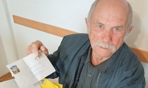 Wielkanocne kartki dostał… po świętach
