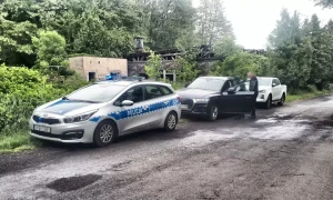 Zwłoki w stawie przy strzelińskim zakładzie karnym