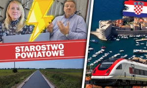 Brak absolutorium dla zarządu powiatu, nowa droga rowerowa i start remontu drogi w Sarbach...