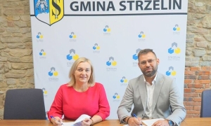 Nowoczesne zaplecze dla Strzelinianki