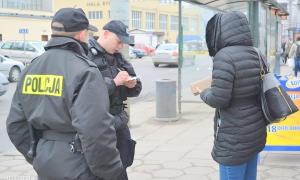Strzelinianie nie lubią legitymowania