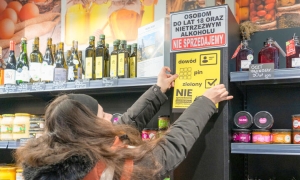Awantury przez alkohol