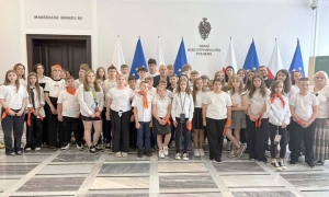 Uczniowie odwiedzili Sejm