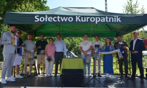 Świętowali na sportowo 