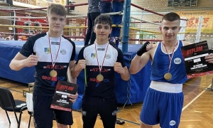 Pięściarze MD Boxing Club Strzelin triumfują w Oławie